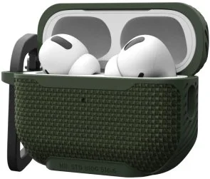 Фото: Чохол UAG for Airpods Pro 2gen - Metropolis Olive Drab (104125117272) № 3 | KTC