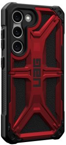 Чохол UAG for Samsung S23 - Monarch Crimson (214120119494)