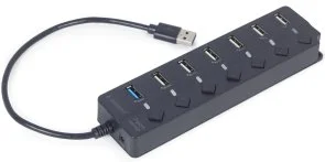 Фото: USB-хаб Gembird UHB-U3P1U2P6P-01 № 2 | KTC