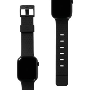 Ремінець UAG for Apple Watch 41/40/38mm - Trestles Black (194111R14040)