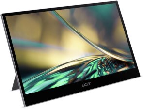 Монітор Acer PM168QKTsmiuu Silver (UM.ZP8EE.001)