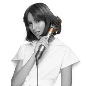 Фото: Мультистайлер Dyson Airwrap HS05 Customised Koper/Nikkel - Kit 5 № 9 | KTC