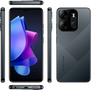 Фото: Смартфон TECNO Spark Go 2023 BF7n 3/64GB Endless Black (4895180796296) № 6 | KTC