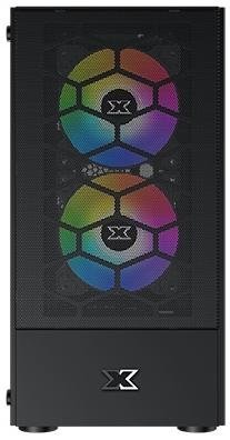 Корпус XIGMATEK Oreo Black with window (EN47758)