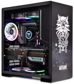 Фото: Персональний комп'ютер ARTLINE Overlord GIGA (GIGAv58Win) - Intel Core i9 i9-14900KF / 64 ГБ DDR5 / HDD + SSD 2 ТБ + 1 ТБ / Nvidia / GeForce RTX 4070 Ti SUPER, 16 ГБ / Intel Z790 / 850 Вт № 4 | KTC