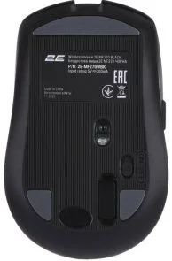 Фото: Миша 2E MF270 Silent Rechargeable WL Black (2E-MF270WBK) № 9 | KTC