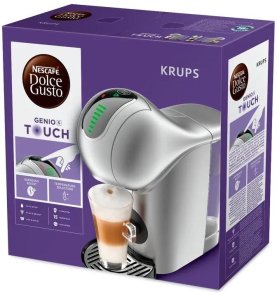 Капсульна кавоварка KRUPS Dolce Gusto Genio S Touch KP440E10