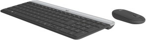 Комплект клавіатура+миша Logitech MK470 Slim Combo Graphite (920-009204)