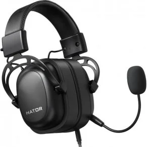 Фото: Гарнітура Hator Hypergang 7.1 USB Black (HTA-840) № 4 | KTC