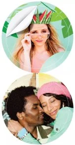Фото: Папір Canon ZINK 1.3 Pre-Cut Circle Sticker Pack 20 sheets (4967C003) № 5 | KTC