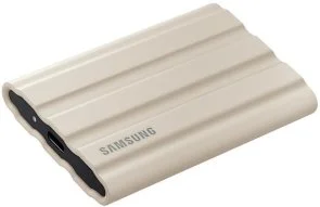 Фото: Зовнішній SSD-накопичувач Samsung T7 Shield 2TB Beige (MU-PE2T0K/EU) № 5 | KTC