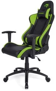 Фото: Крісло Fragon 2X Series Black/Green (FGLHF2BT2D1222GN1) № 4 | KTC