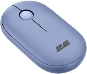 Фото: Миша 2E MF300 Silent Wireless Stone Blue (2E-MF300WBL) № 11 | KTC