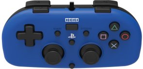 Геймпад Hori Mini Gamepad PS4 Blue (4961818028395)