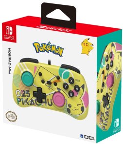 Геймпад Hori Horipad Mini Pikachu Pop Nintendo Switch Yellow (873124009033)