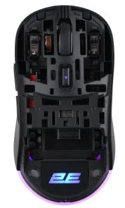 Фото: Миша 2E HyperDrive Pro RGB Wireless Black (2E-MGHDPR-WL-BK) № 9 | KTC