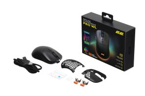 Миша 2E HyperDrive Pro RGB Wireless Black (2E-MGHDPR-WL-BK)