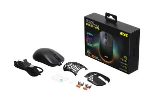 Фото: Миша 2E HyperDrive Pro RGB Wireless Black (2E-MGHDPR-WL-BK) № 11 | KTC
