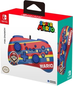 Геймпад Hori Horipad Mini Mario Nintendo Switch Red/Blue (810050910835)