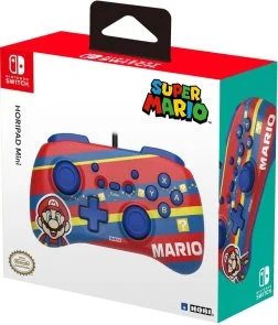 Фото: Геймпад Hori Horipad Mini Mario Nintendo Switch Red/Blue (810050910835) № 6 | KTC
