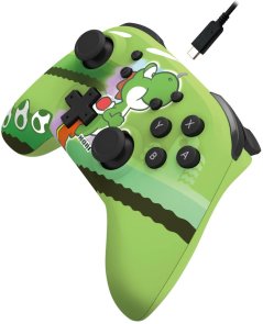 Геймпад Hori Horipad Yoshi Nintendo Switch Green (810050910668)