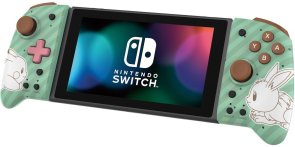 Геймпад Hori Split Pad Pro Pikachu Eevee Nintendo Switch Green (810050910057)