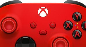 Геймпад Microsoft Xbox Wireless Controller Pulse Red (889842707113)