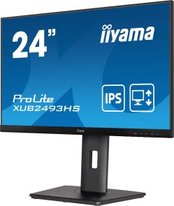 Монітор iiyama XUB2493HS-B5 Black