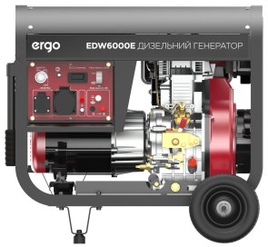 Генератор ERGO EDW6000E 5500W