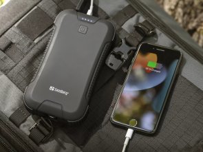  Батарея універсальна Sandberg Survivor 30000mAh QC 45W (420-48)