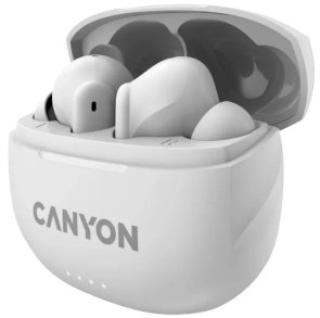 Навушники Canyon TWS-8 White (CNS-TWS8W)