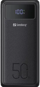 Фото: Батарея універсальна Sandberg USB-C PD 130W 50000mAh (420-75) № 3 | KTC