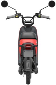 Електроскутер Ninebot by Segway B110S Dark Grey/Red