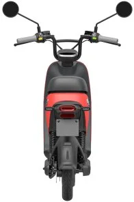 Фото: Електроскутер Ninebot by Segway B110S Dark Grey/Red (AA.50.0004.08) № 10 | KTC