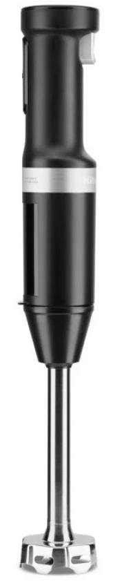 Блендер KitchenAid Cordless hand blender 5KHBBV53 Black (5KHBBV53EBM)