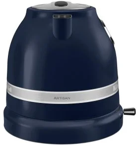Фото: Електрочайник KitchenAid Temperature Kettle 1.5L Artisan 5KEK1522 Ink Blue (5KEK1522EIB) № 4 | KTC