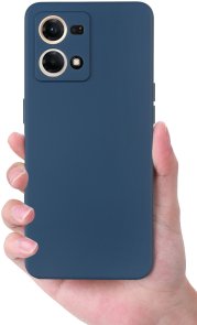 Чохол ArmorStandart for OPPO Reno 7 - ICON Case Blue (ARM65429)