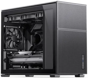 Фото: Корпус Jonsbo D31 Mesh Black with window (D31 MESH Black) № 2 | KTC