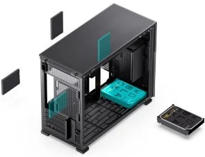 Фото: Корпус Jonsbo D31 Mesh Screen Black with window (D31 MESH SC Black) № 5 | KTC