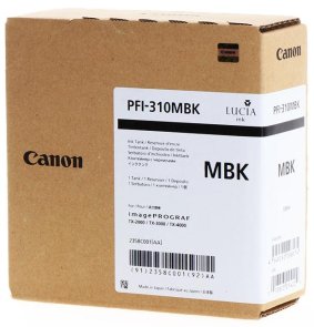 Картридж Canon PFI-310 Matte Black (2358C001)