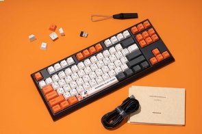 Клавіатура Varmilo VCS87 Awake Cherry Mx Red UKR/ENG/RU (A05A006A3A0A17A006)