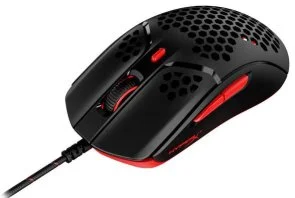 Фото: Миша HyperX Pulsefire Haste Black/Red (4P5E3AA) № 3 | KTC