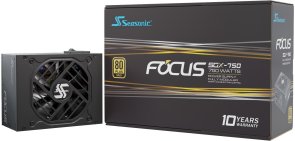 Блок живлення Seasonic 750W Focus SGX-750 2021 (Y7751GXSFS)