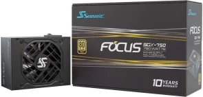 Фото: Блок живлення Seasonic 750W Focus SGX-750 2021 (Y7751GXSFS) № 6 | KTC