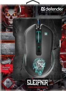 Фото: Миша Defender Sleipnir GM-927 USB Black (52927) № 6 | KTC