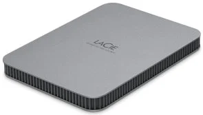 Фото: Зовнішній HDD LaCie Mobile Drive Secure 2TB Space Gray (STLR2000400) № 2 | KTC