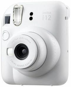 Камера миттєвого друку Fujifilm INSTAX Mini 12 White (16806121)