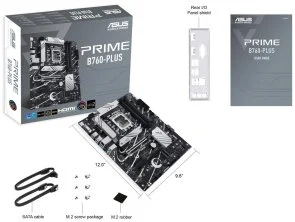 Фото: Материнська плата ASUS PRIME B760-PLUS № 6 | KTC