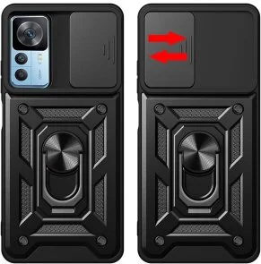 Фото: Чохол BeCover for Xiaomi 12T/12T Pro - Military Black (708832) № 2 | KTC