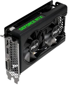  Відеокарта Palit RTX 3050 Dual (NE63050018P1-1070D)